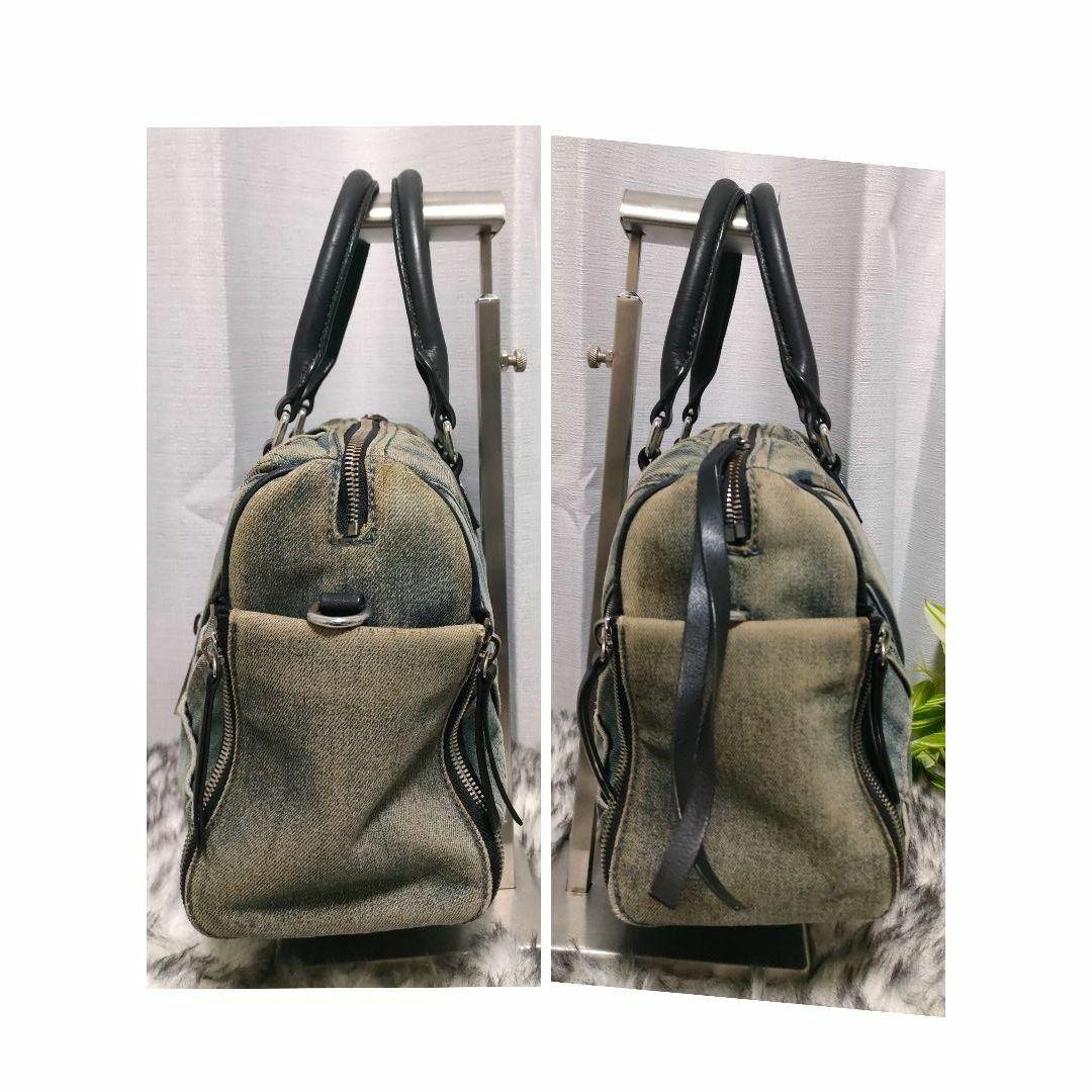 DIESEL - ディーゼル ショルダーバッグ デニム DIESEL 2way DIESEL - ディーゼル ショルダーバッグ デニム DIESEL 2way