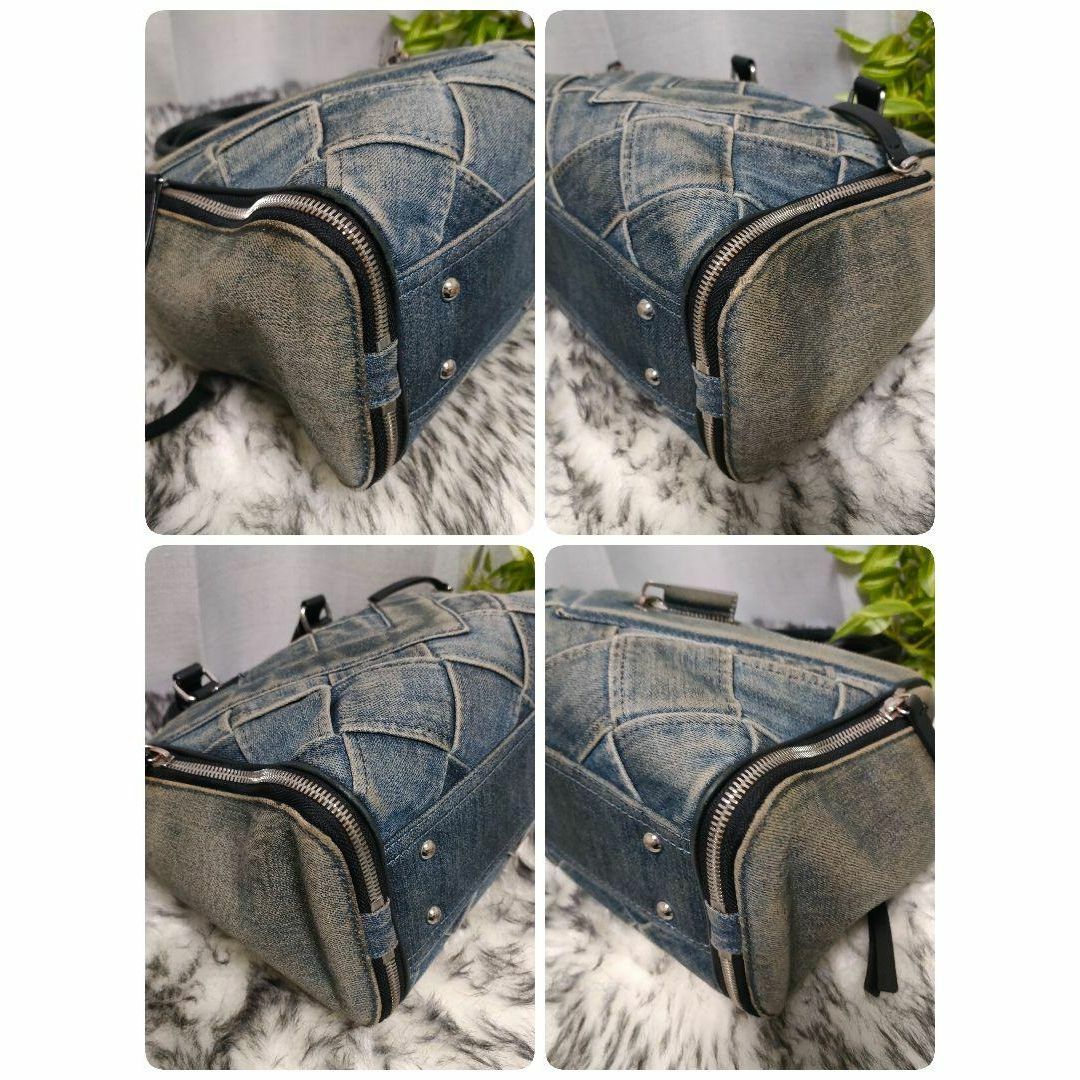 DIESEL - ディーゼル ショルダーバッグ デニム DIESEL 2way DIESEL - ディーゼル ショルダーバッグ デニム DIESEL 2way