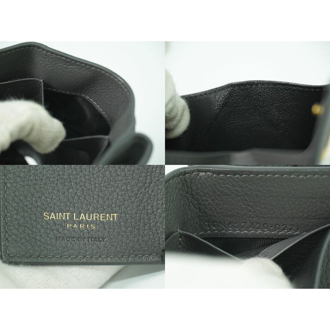 SAINT LAURENT - 本物 サンローラン SAINT LAURENT オリガミ SAINT LAURENT - 本物 サンローラン SAINT LAURENT オリガミ