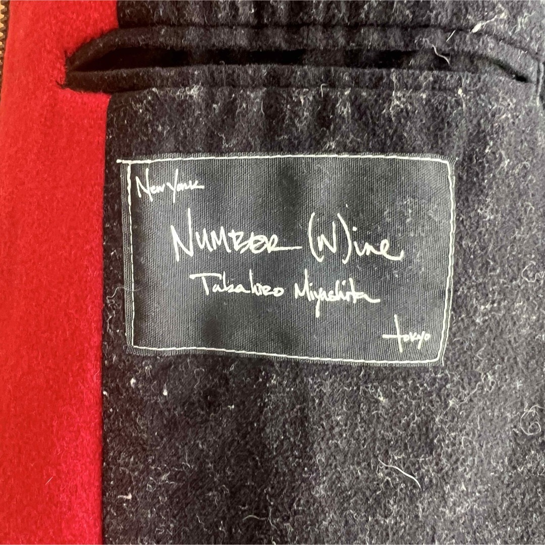 NUMBER (N)INE - ナンバーナイン ドンキー スタジャン 08AW NUMBER (N)INE - ナンバーナイン ドンキー スタジャン 08AW