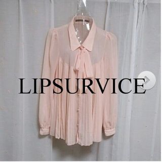 リップサービス(LIP SERVICE)のLIPSERVICEｼﾌｫﾝ ﾌﾟﾘｰﾂ(シャツ/ブラウス(長袖/七分))