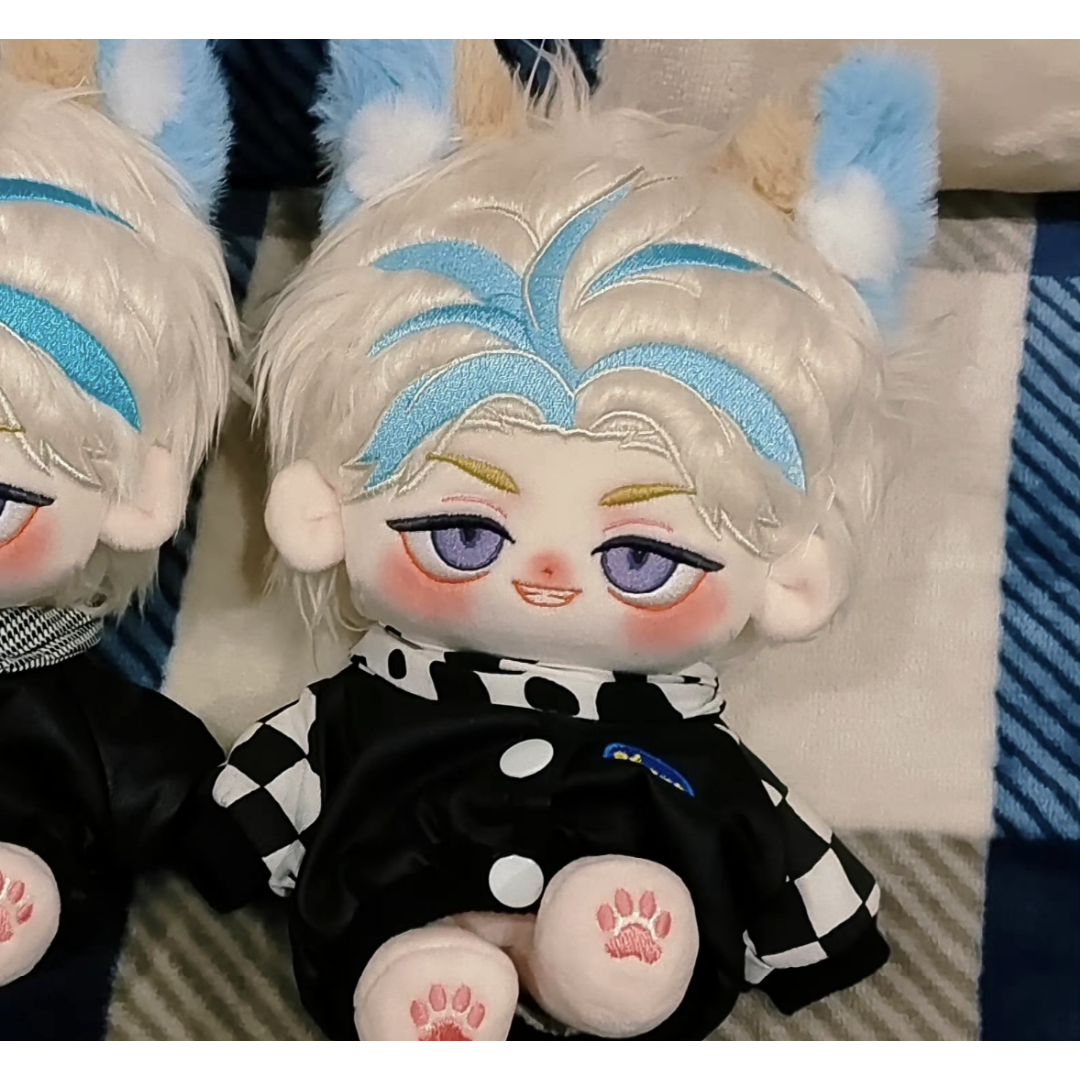 無属性 ぬいぐるみ 韓国風 着せ替えぬいぐるみ 20cm No.073