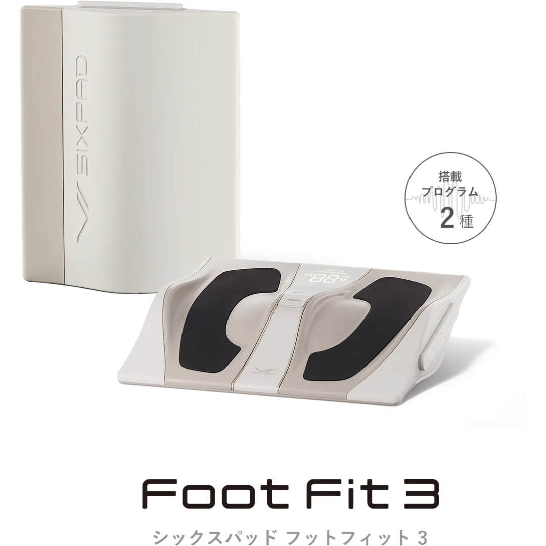 SIXPAD Foot Fit 3 (シックスパッド フットフィット 3) SIXPAD Foot Fit 3 (シックスパッド フットフィット 3)