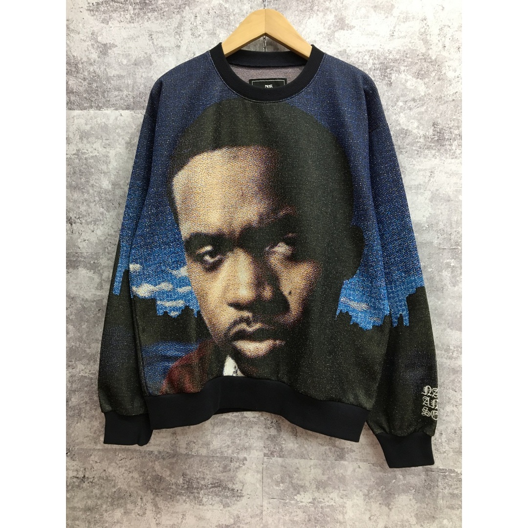WIND AND SEA NAS GRAPHIC CREW NECK SWEAT ウィンダンシー 24ss WIND AND SEA NAS GRAPHIC CREW NECK SWEAT ウィンダンシー 24ss
