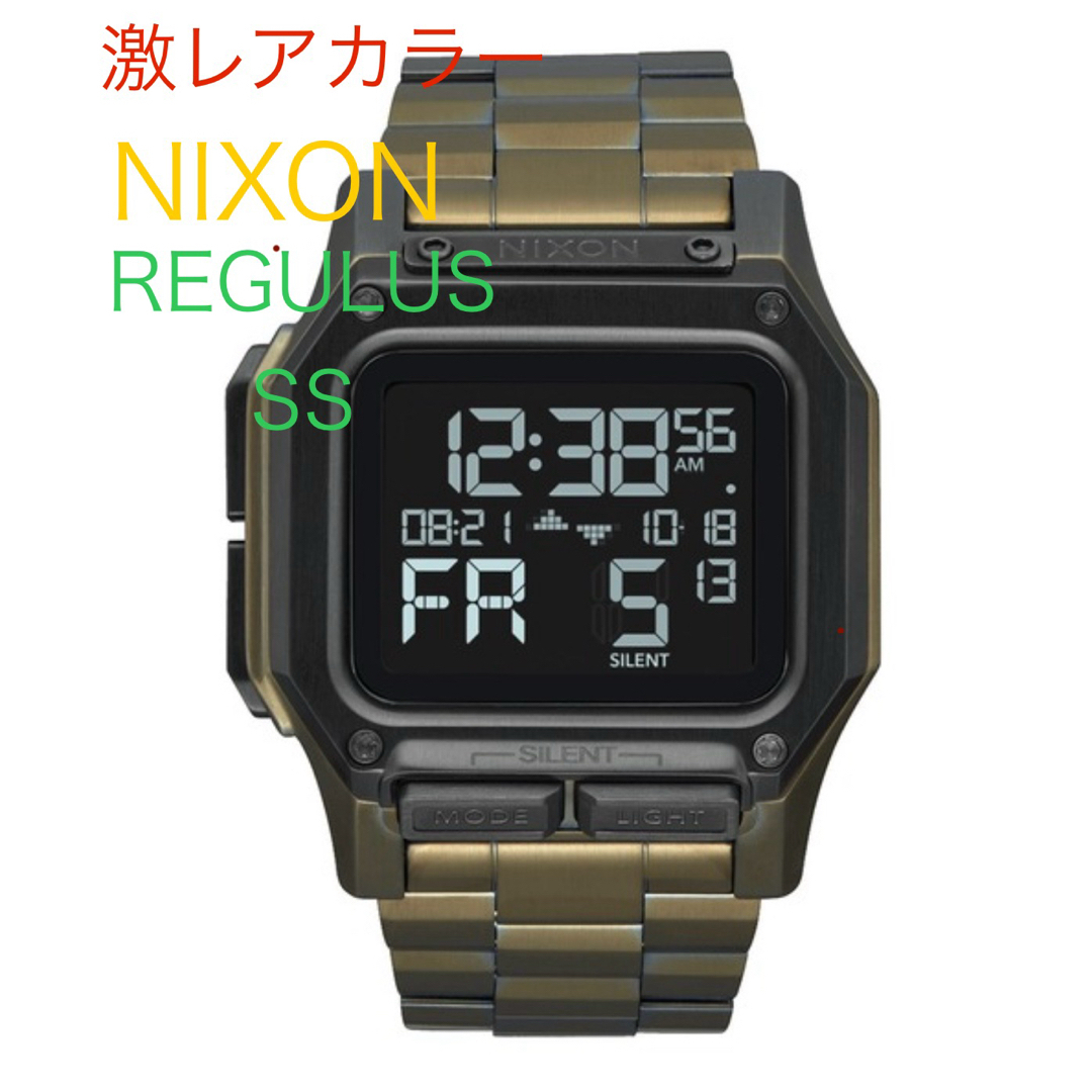 激レアカラー 新品未使用 NIXON REGULUS SS グリーン系 激レアカラー 新品未使用 NIXON REGULUS SS グリーン系