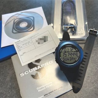 レビュー高評価商品 SCUBAPRO スキューバプロ Xtender Quattro ダイブコンピューター ダイブコンピュータ