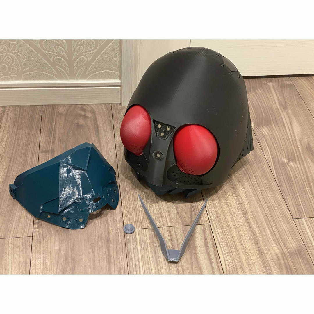 シン・仮面ライダー 1/1 マスク コスプレ ヘルメット シン・仮面ライダー 1/1 マスク コスプレ ヘルメット