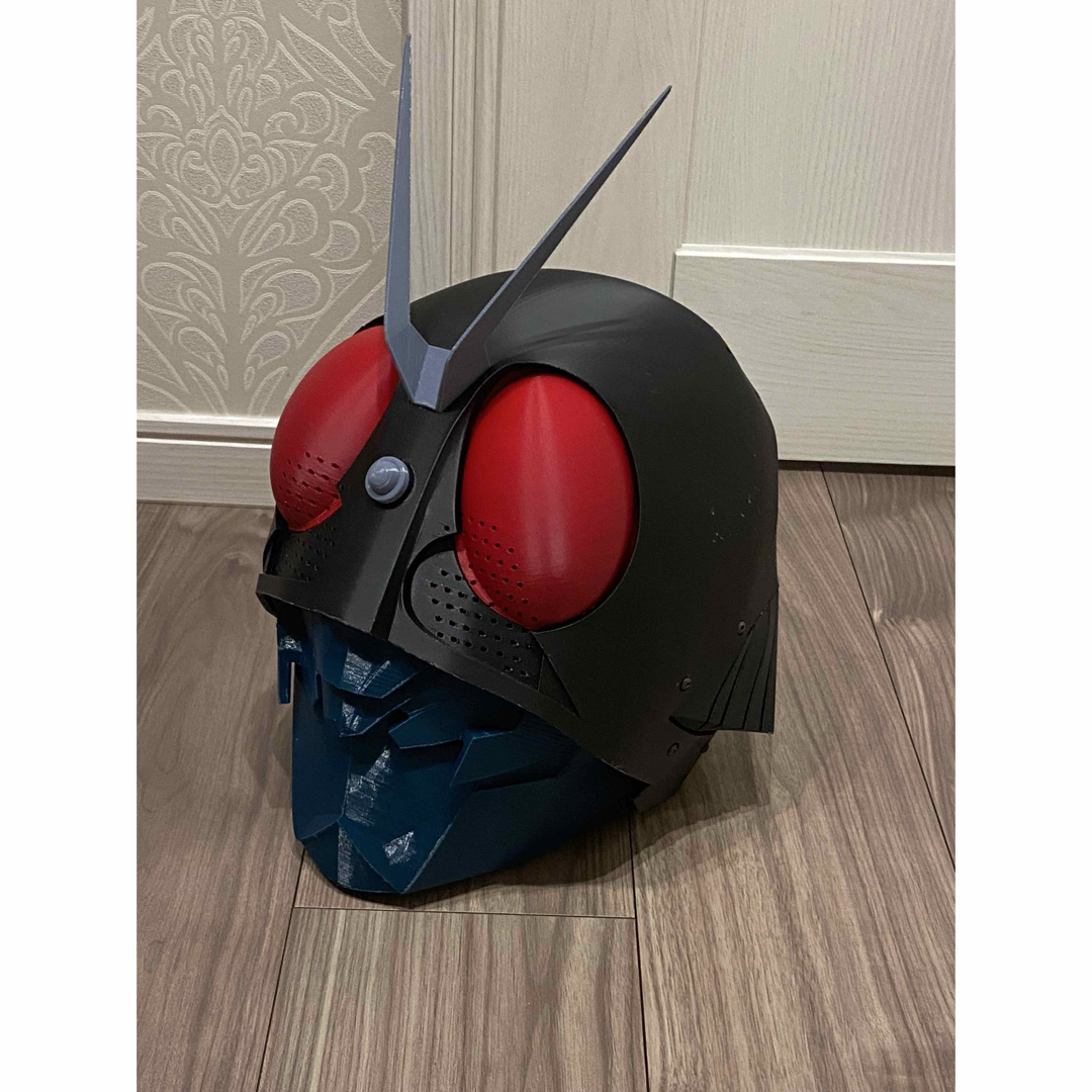シン・仮面ライダー 1/1 マスク コスプレ ヘルメット シン・仮面ライダー 1/1 マスク コスプレ ヘルメット