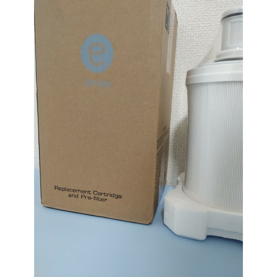 アムウェイ Amway eSpring浄水器II用 交換用カートリッジ 1本 アムウェイ Amway eSpring浄水器II用 交換用カートリッジ 1本