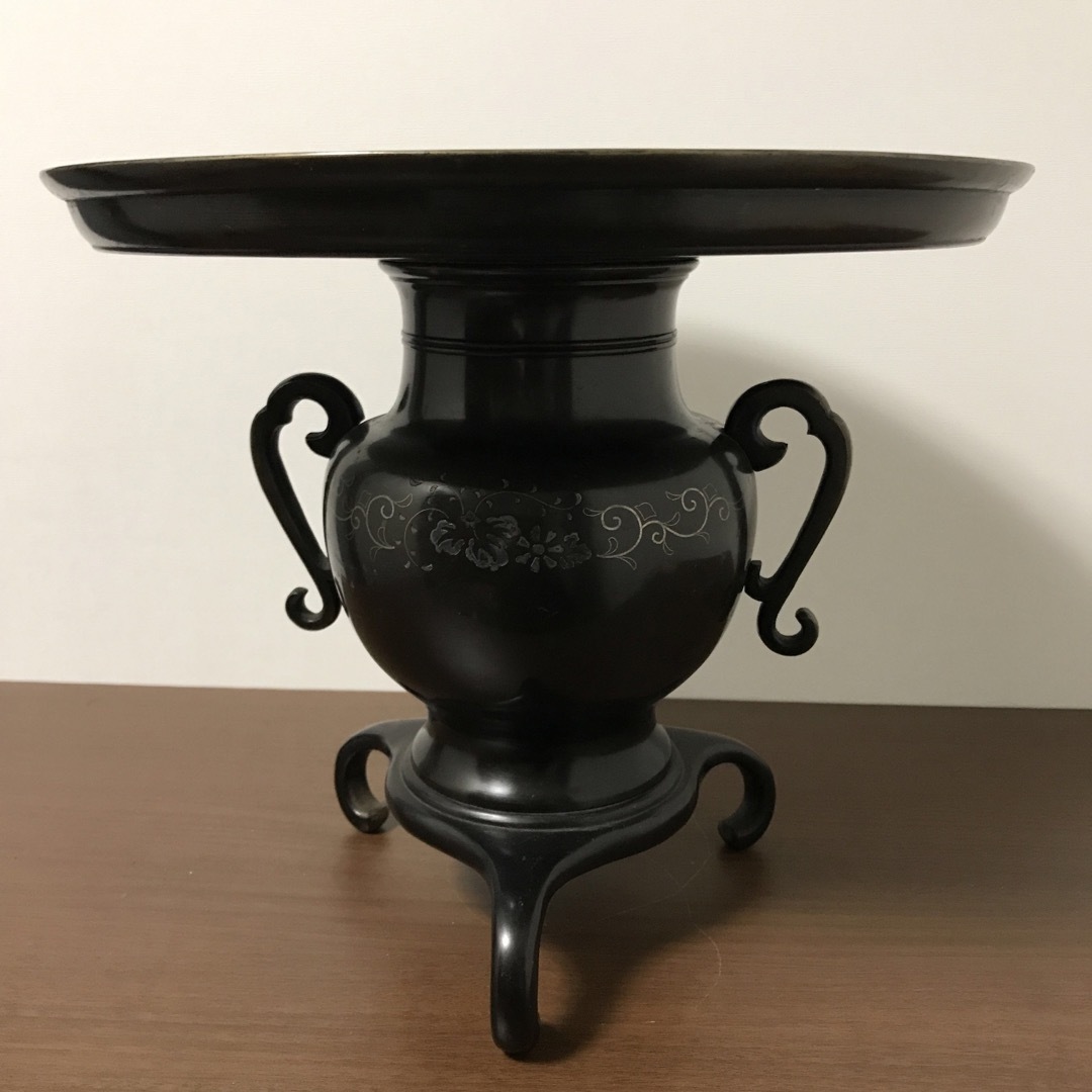 アンティーク 昭和レトロ 銅製 花器