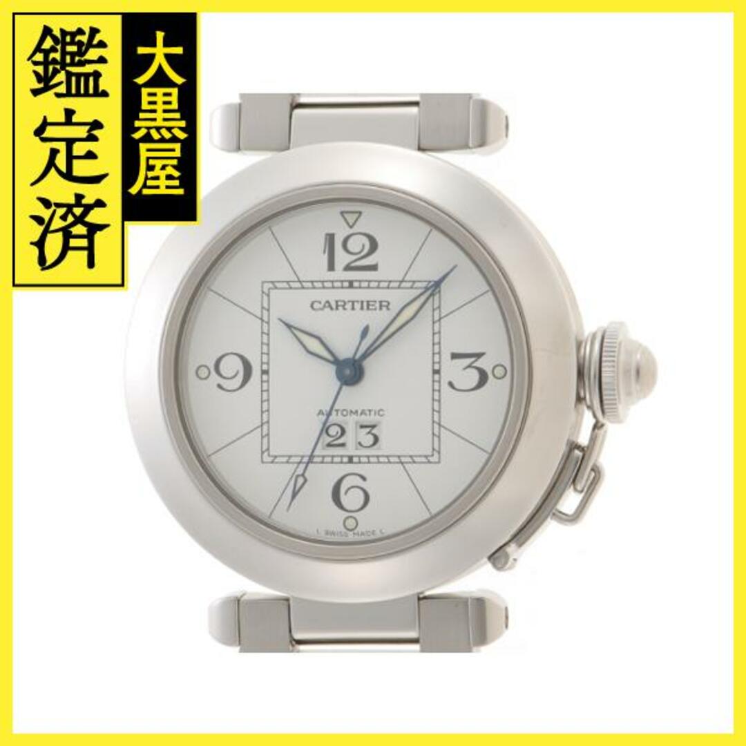 Cartier - カルティエ ﾊﾟｼｬC ﾋﾞｯｸﾞﾃﾞｲﾄ W31055M7 【436】
