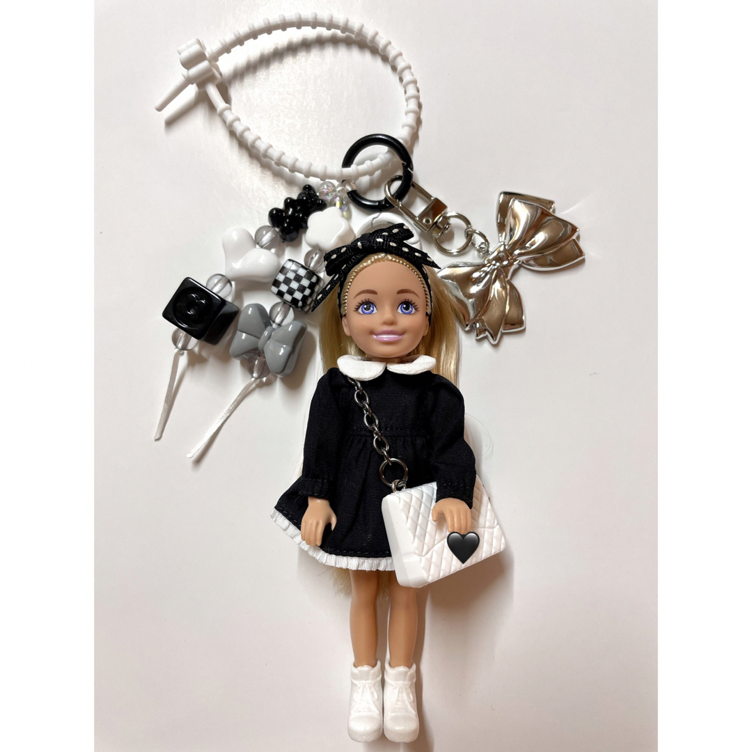 Barbie バービー ドールチャーム バッグチャーム キーリング Barbie バービー ドールチャーム バッグチャーム キーリング