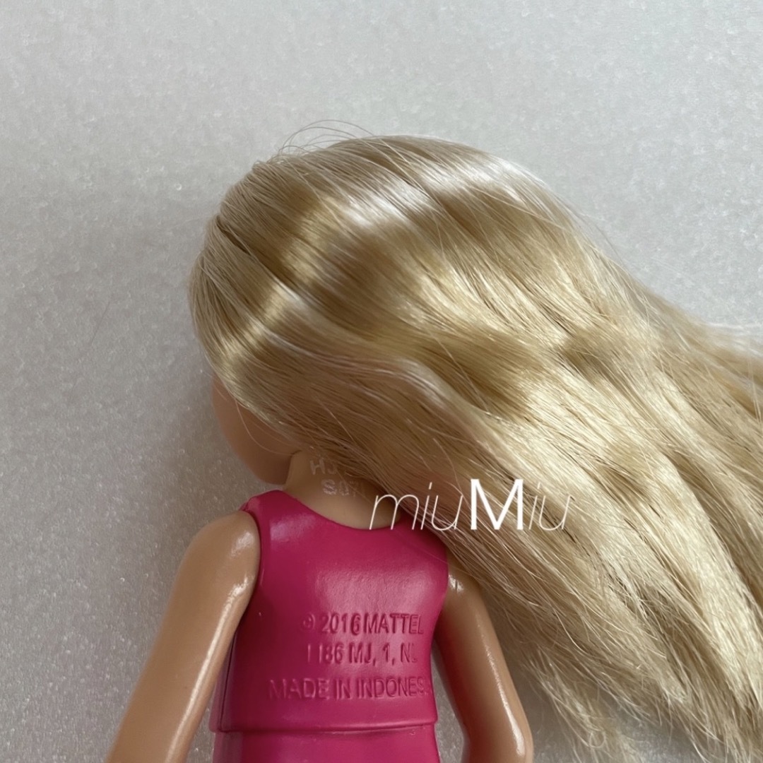 Barbie バービー ドールチャーム バッグチャーム キーリング Barbie バービー ドールチャーム バッグチャーム キーリング