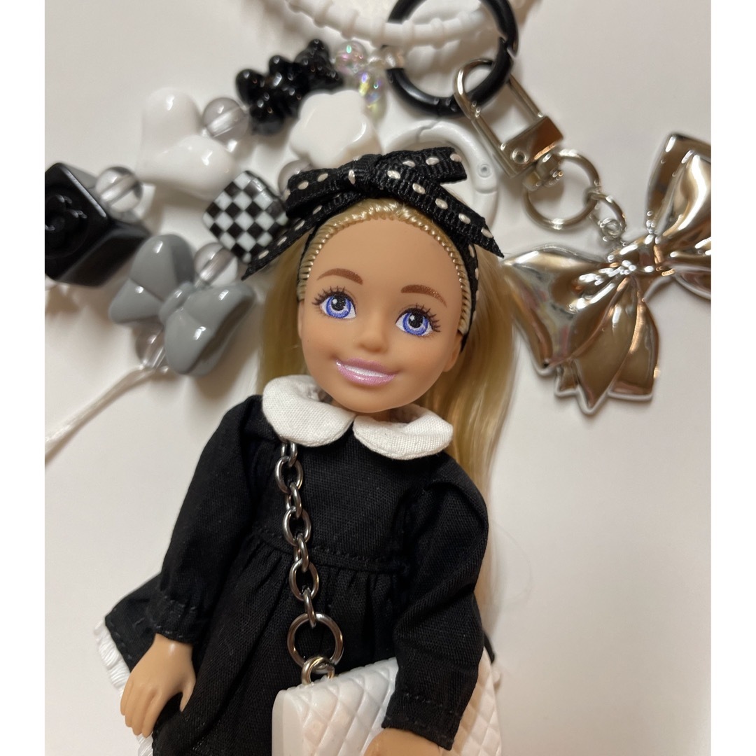 Barbie バービー ドールチャーム バッグチャーム キーリング Barbie バービー ドールチャーム バッグチャーム キーリング