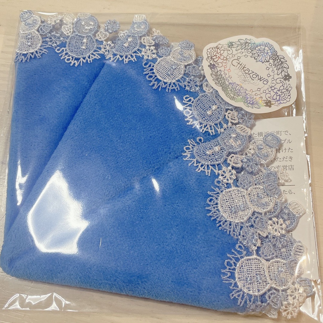 近沢レース レディースのファッション小物(ハンカチ)の商品写真