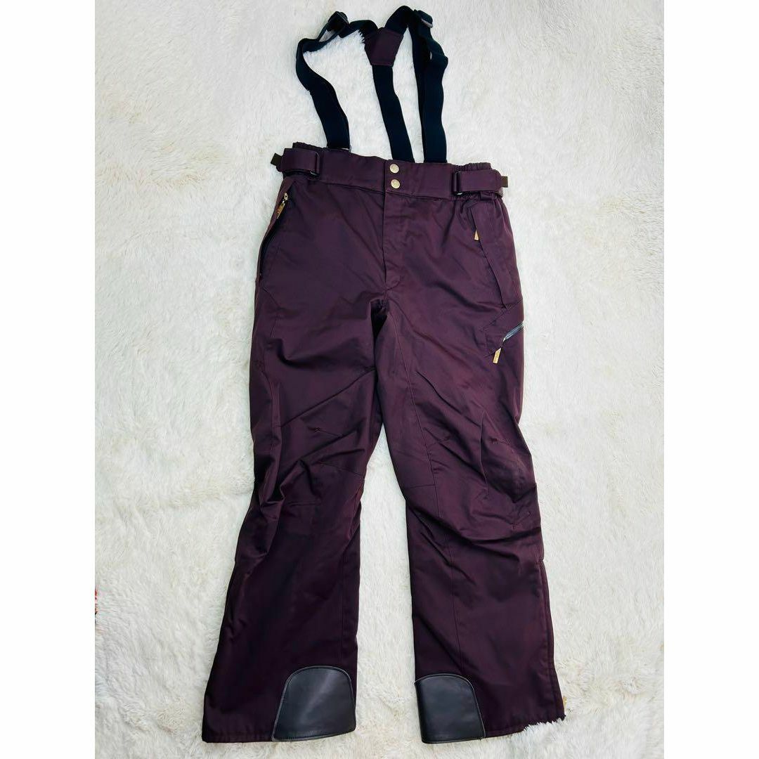 DESCENTE デサント スキーパンツ サスペンダー付 XLサイズ DESCENTE デサント スキーパンツ サスペンダー付 XLサイズ