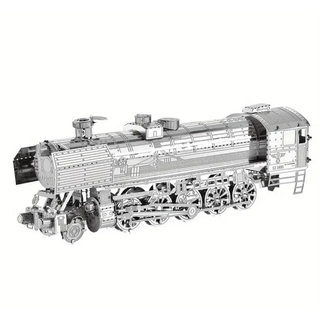 【３Dメタルパズル】機関車　電車　SL　ステンレス　プラモデル　(模型/プラモデル)