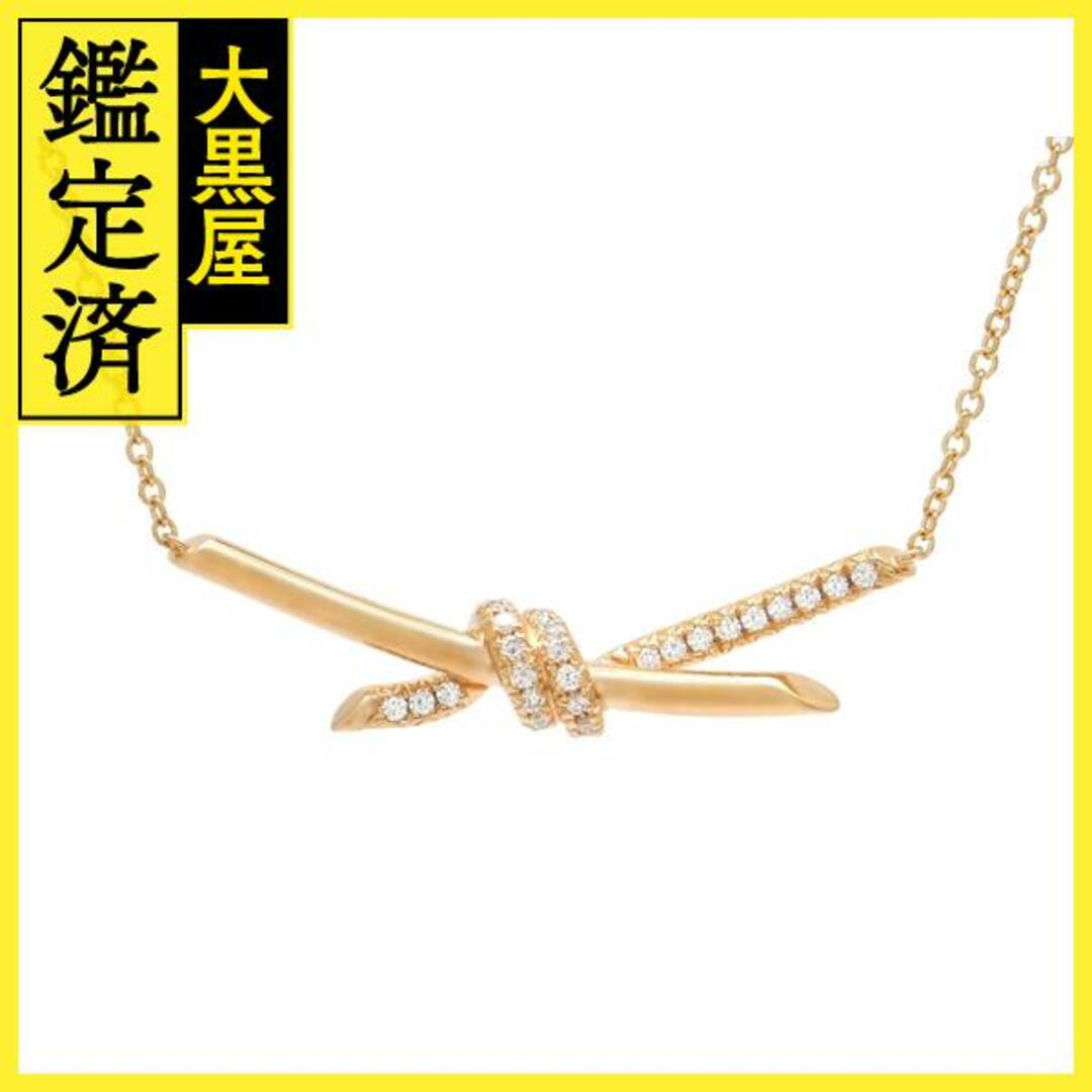 Tiffany & Co. - ティファニー ノット ネックレス 69525857 【200】