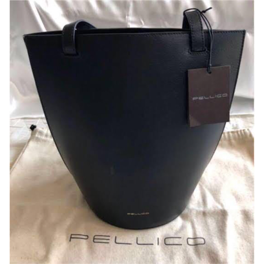 59400円 PELLICO ペリーコ FRANCESCA バッグ 新品ブラック 59400円 PELLICO ペリーコ FRANCESCA バッグ 新品ブラック
