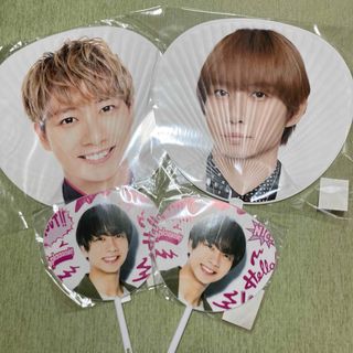 ジャニーズ(Johnny's)の中村海人　うちわ(アイドルグッズ)