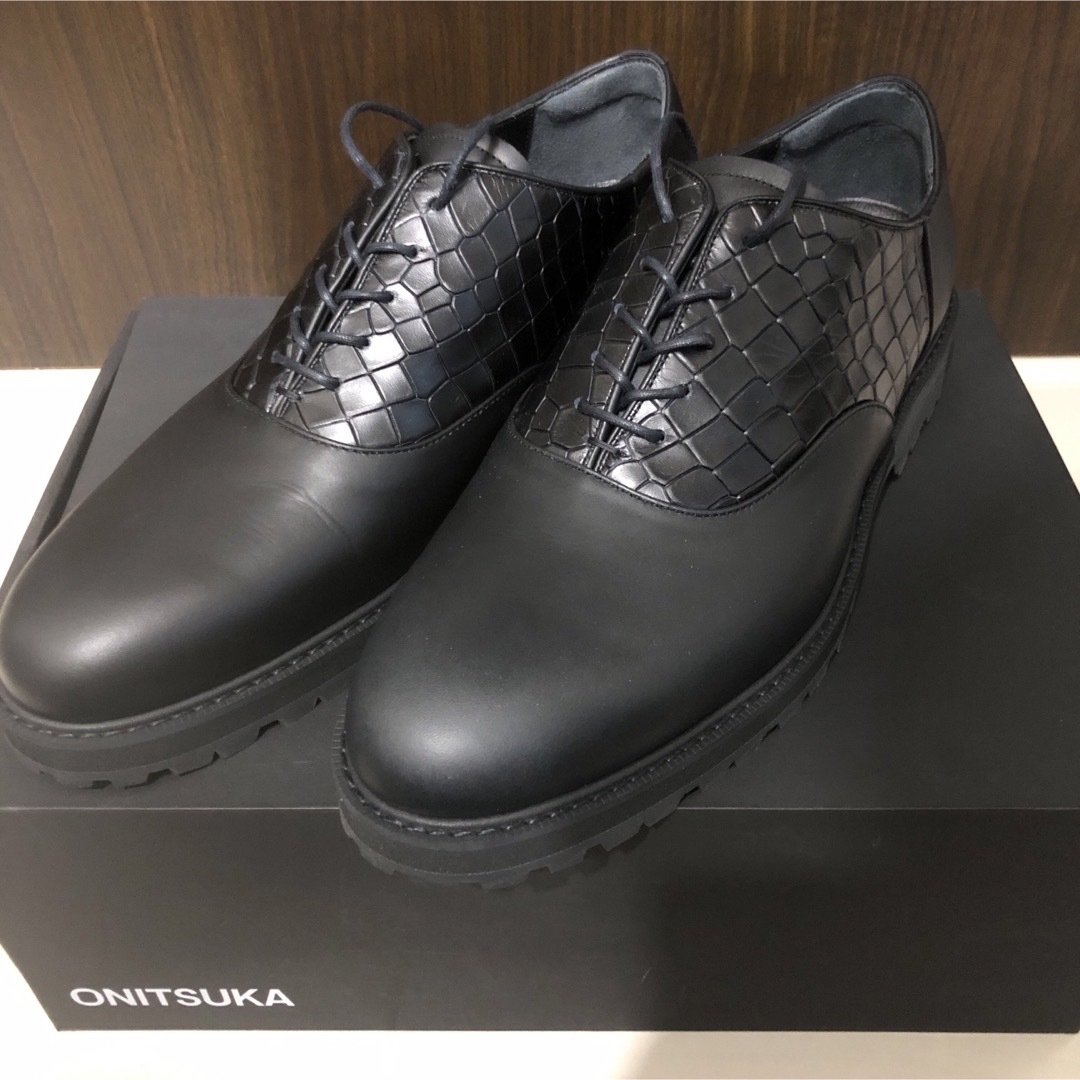 新品未使用】 THE ONITSUKA OXFORD オクスフォード 29.0 ドレス 新品未使用】 THE ONITSUKA OXFORD オクスフォード 29.0 ドレス