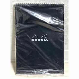 ロディア(RHODIA)の【新品未使用】Rhodia Wireboundパッド Dots paper(ノート/メモ帳/ふせん)