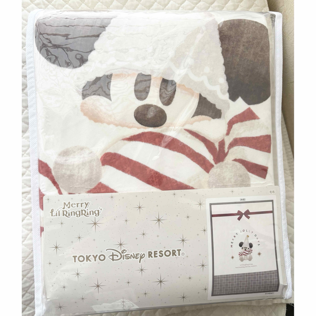 ディズニー クリスマス 2024 リルリンリン 毛布 ディズニー クリスマス 2024 リルリンリン 毛布