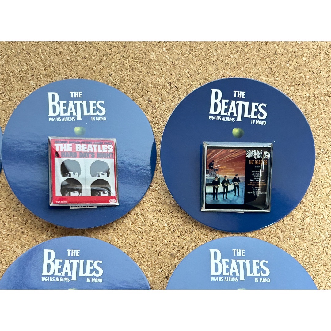 ビートルズ ピンズ カプセル ガチャ The Beatles コンプ - 小物入れ ビートルズ ピンズ カプセル ガチャ The Beatles コンプ - 小物入れ