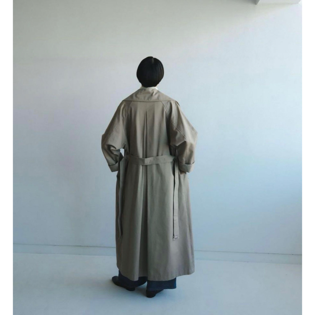 未使用品 foufou La Rotonde '19 ラロトンド トレンチコート 未使用品 foufou La Rotonde '19 ラロトンド トレンチコート