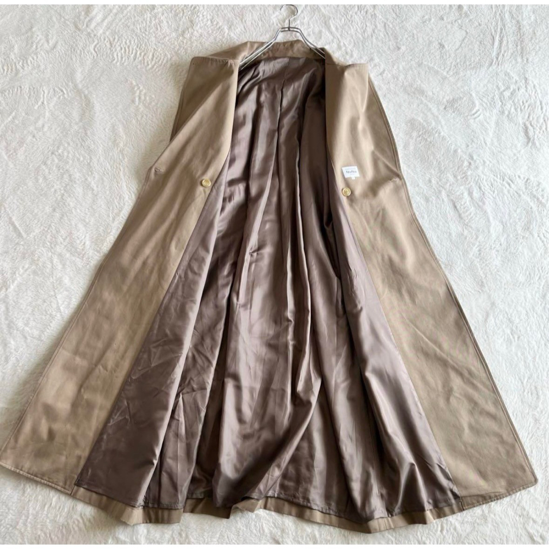 未使用品 foufou La Rotonde '19 ラロトンド トレンチコート 未使用品 foufou La Rotonde '19 ラロトンド トレンチコート
