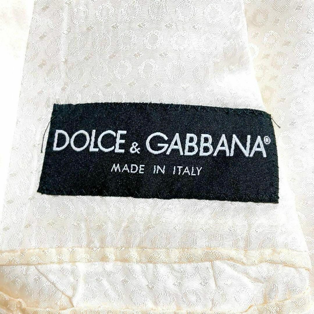 DOLCE&GABBANA - 【希少DGボタン】Dolce & Gabbana テーラード DOLCE&GABBANA - 【希少DGボタン】Dolce & Gabbana テーラード