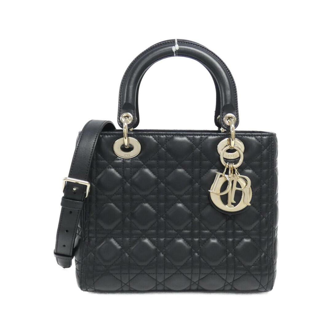 Christian Dior - クリスチャンディオール レディ ディオール ミディアム M0565ONGE バッグ