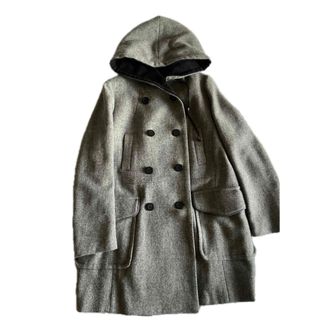 BONAPETIT  ウールダッフルコート  38(その他)