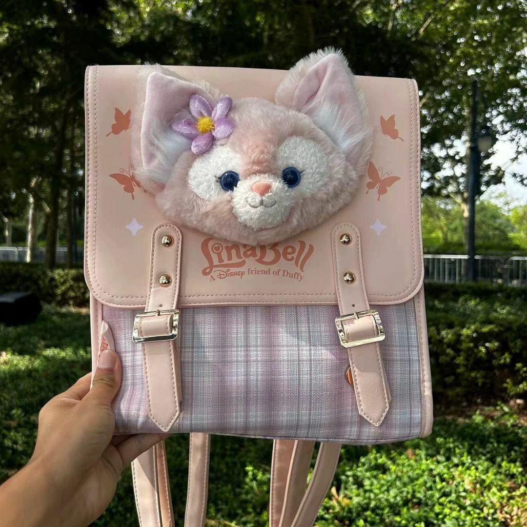 新品正規品】上海ディズニー リーナベル ぬいぐるみリュック 新品正規品】上海ディズニー リーナベル ぬいぐるみリュック