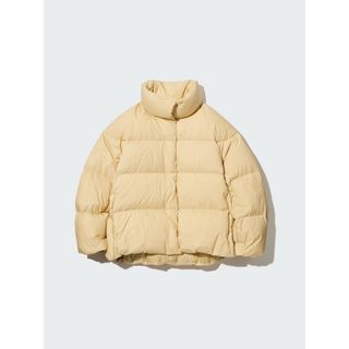UNIQLO - ユニクロ パウダーソフトダウンジャケット S イエロー UNIQLO - ユニクロ パウダーソフトダウンジャケット S イエロー