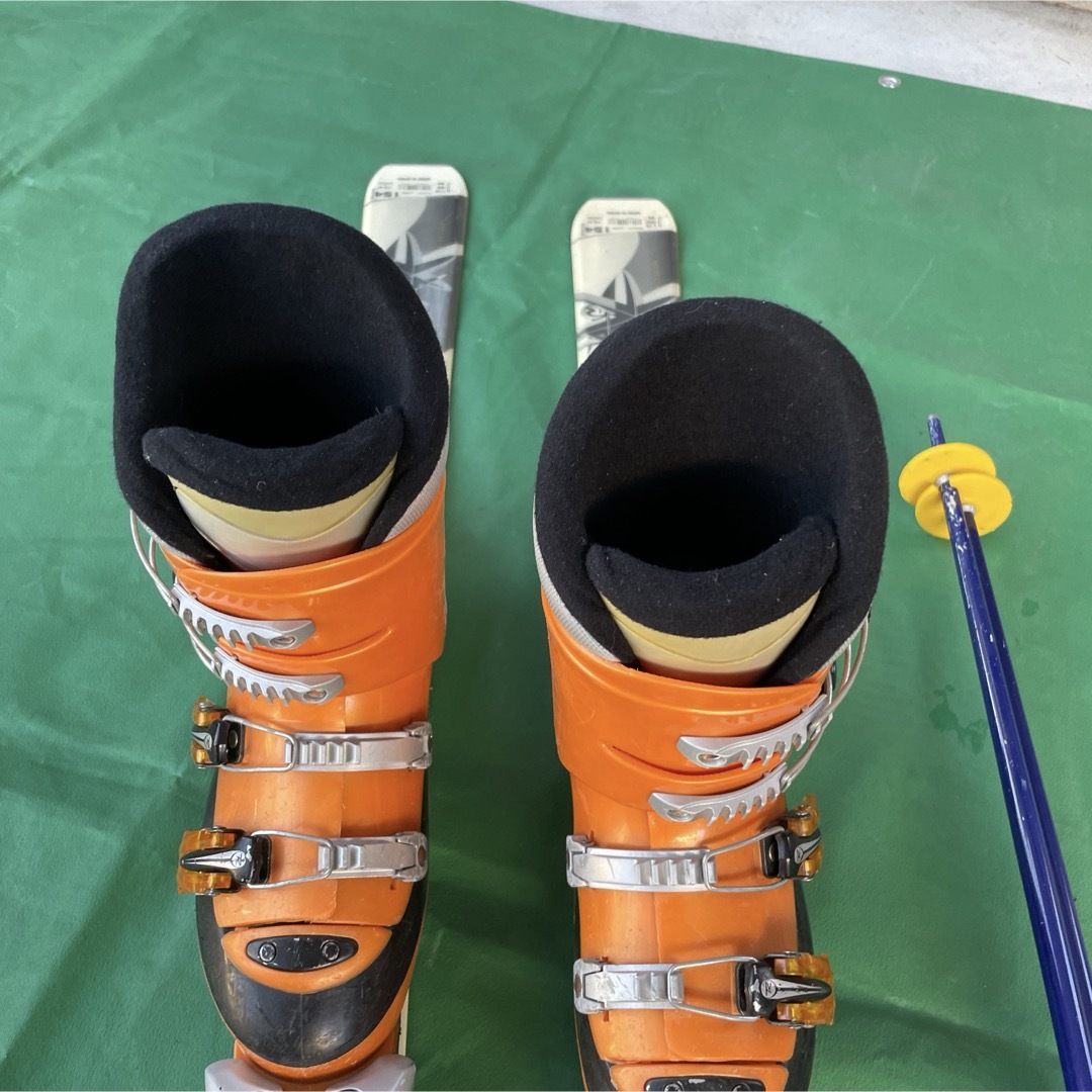 スキーセット スキー板150 スキーブーツ24.5 スキーストック スキーセット スキー板150 スキーブーツ24.5 スキーストック