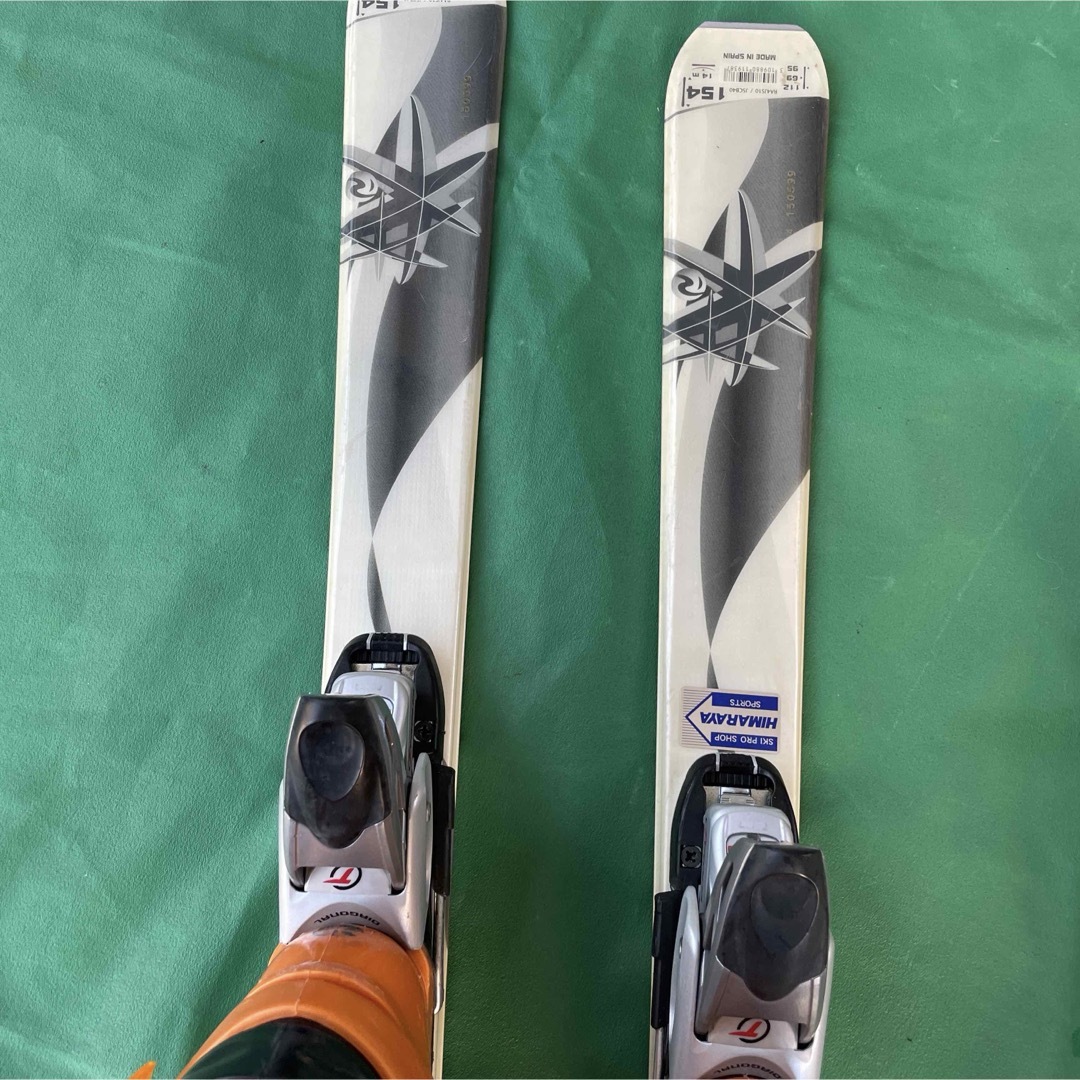 スキーセット スキー板150 スキーブーツ24.5 スキーストック スキーセット スキー板150 スキーブーツ24.5 スキーストック
