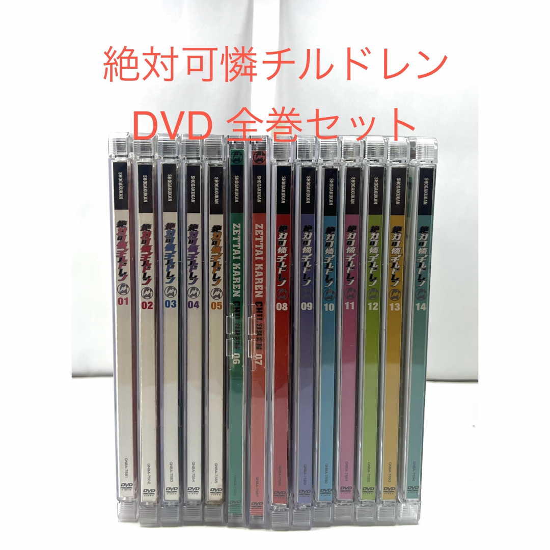 絶対可憐チルドレン 01~14 DVD全14巻セット