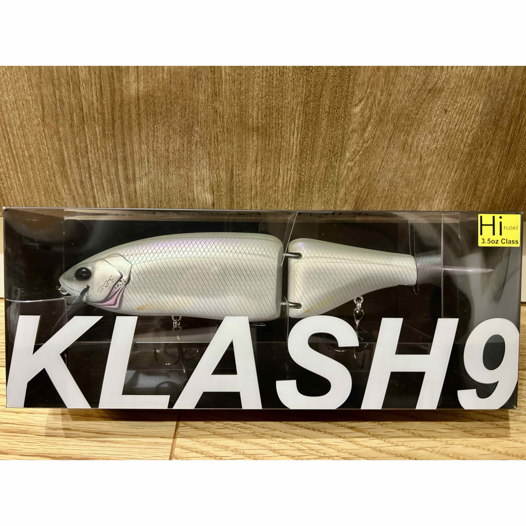 DRT KLASH9 Hi クラッシュ9 Hi float ANDY アンディ ルアー用品 DRT KLASH9 Hi クラッシュ9 Hi float ANDY アンディ ルアー用品