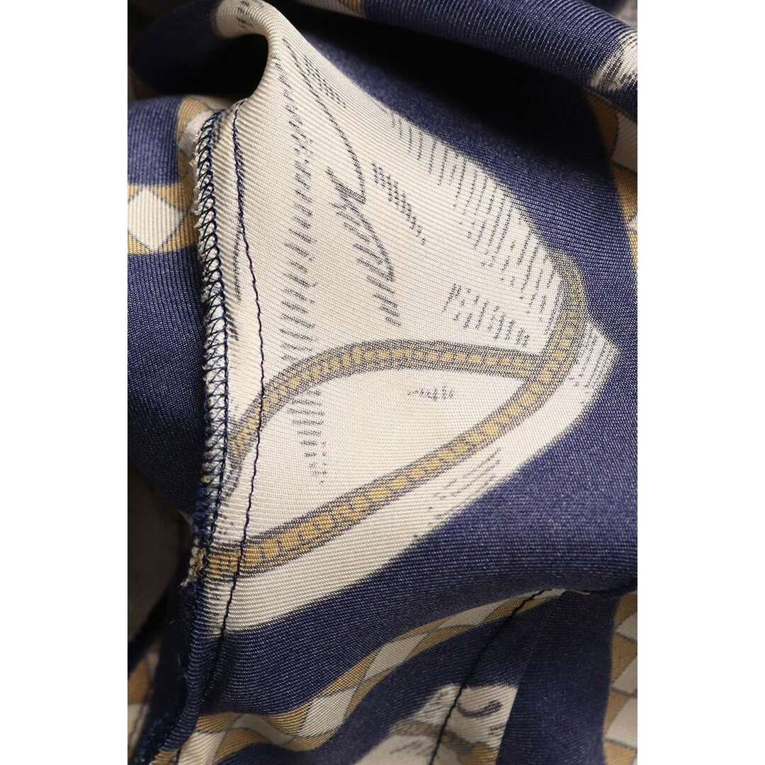 GUCCI - グッチ 721477 ZAK87 シルクホース柄長袖シャツ メンズ GUCCI - グッチ 721477 ZAK87 シルクホース柄長袖シャツ メンズ