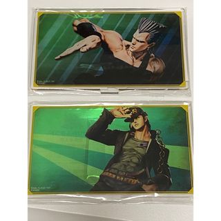 ラストサバイバー　アクスタ(イベント販売品)  承太郎　ポルナレフ(その他)
