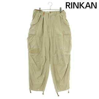 kolor - カラー 24AW 24WCM-P01101 ペンキ加工ダメージカーゴ kolor - カラー 24AW 24WCM-P01101 ペンキ加工ダメージカーゴ