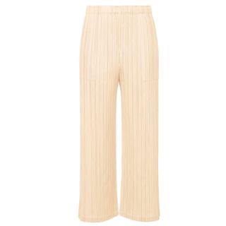 PLEATS PLEASE ISSEY MIYAKE(パンツ ・ ホワイト/白色系)の PLEATS PLEASE ISSEY MIYAKE(パンツ ・ ホワイト/白色系)の
