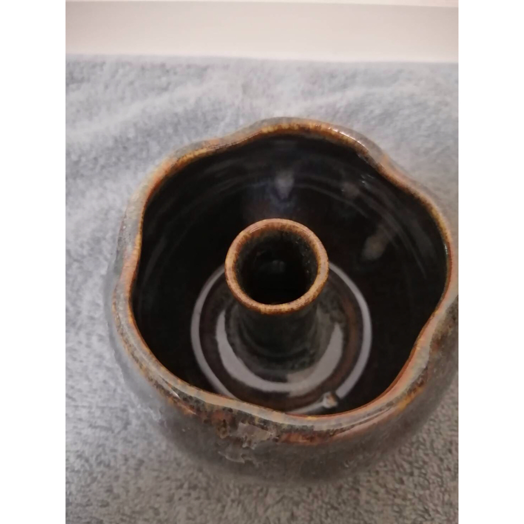 花器、花瓶(「流紋焼」、陶芸品) 花器、花瓶(「流紋焼」、陶芸品)