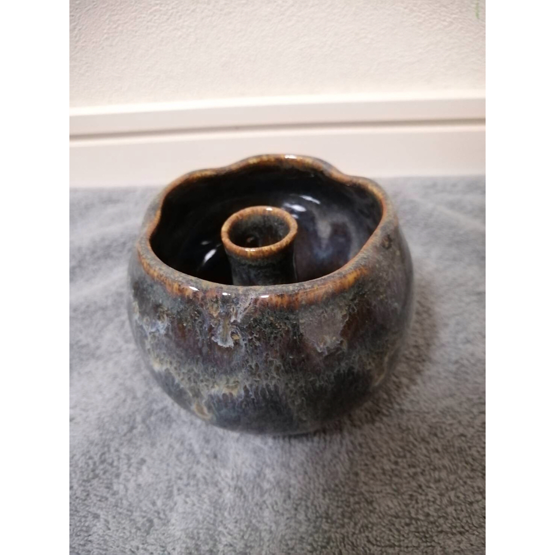 花器、花瓶(「流紋焼」、陶芸品) 花器、花瓶(「流紋焼」、陶芸品)