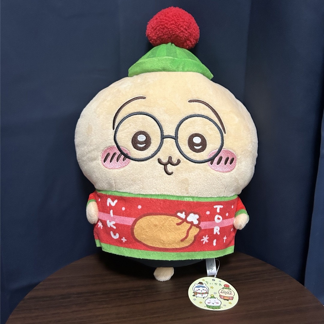 ちいかわ - ちいかわ うさぎ クリスマス BIGぬいぐるみの通販 by ちいかわ - ちいかわ うさぎ クリスマス BIGぬいぐるみの通販 by