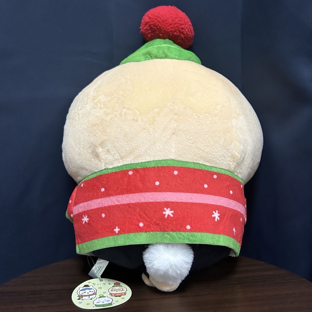ちいかわ - ちいかわ うさぎ クリスマス BIGぬいぐるみの通販 by ちいかわ - ちいかわ うさぎ クリスマス BIGぬいぐるみの通販 by