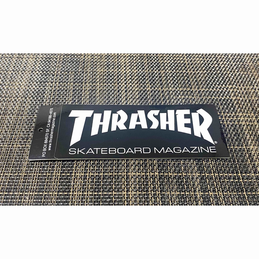 THRASHER(スラッシャー)のTHRASHER スケートボード ステッカー 即納◎ スポーツ/アウトドアのスポーツ/アウトドア その他(スケートボード)の商品写真