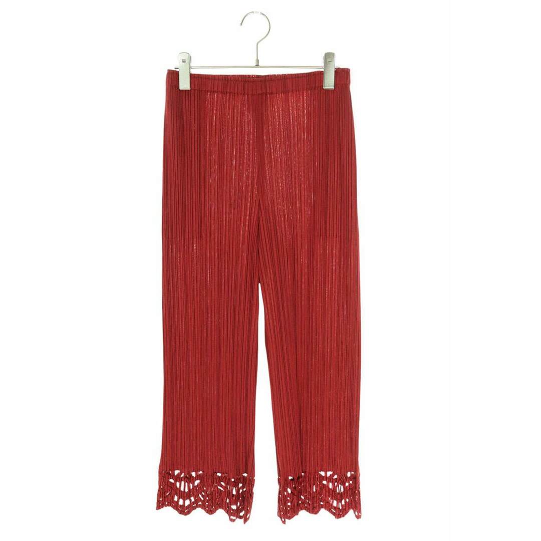 PLEATS PLEASE ISSEY MIYAKE - プリーツプリーズ PP01ｰJF653 裾