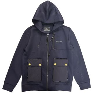 最安価格 LONA & MARK - MARK&LONA マークアンドロナ ZIP REVENT BLACKBOX パーカー